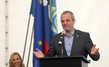Odprtje Centra za obiskovalce Cerkniško jezero 15 Foto Ljubo Vukelič